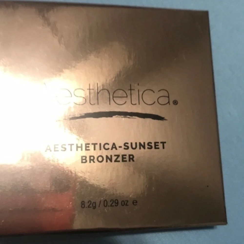 Aesthetics sunset bronzer